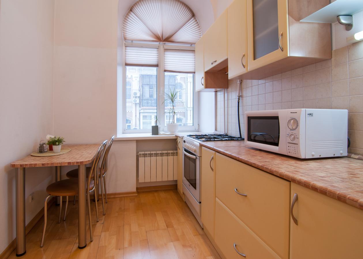 Home-Hotel Apartments-Mykhailivska Kiev Exterior foto