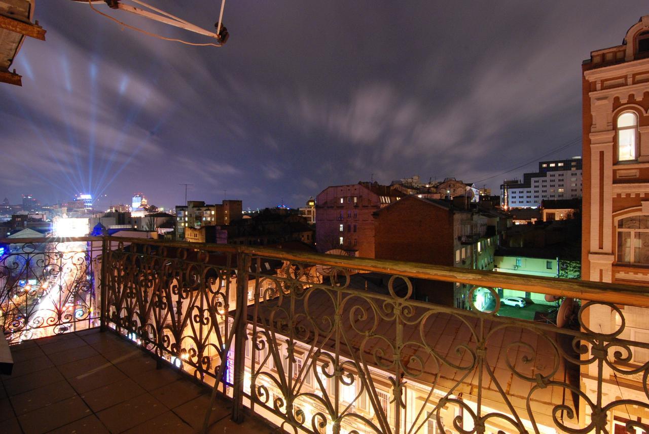 Home-Hotel Apartments-Mykhailivska Kiev Exterior foto